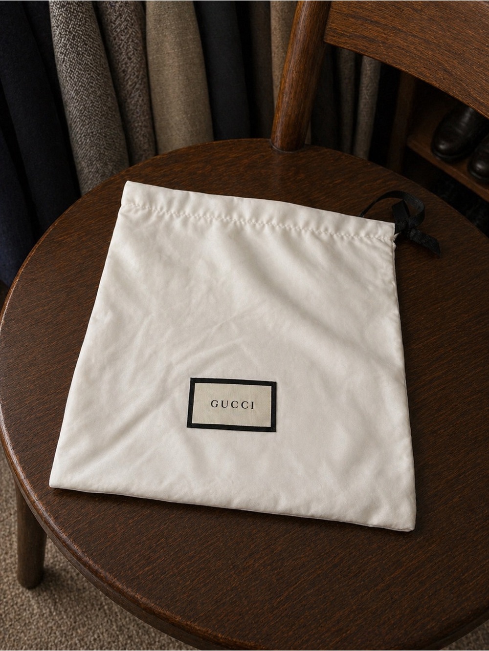 Gucci Belt Dust Bag